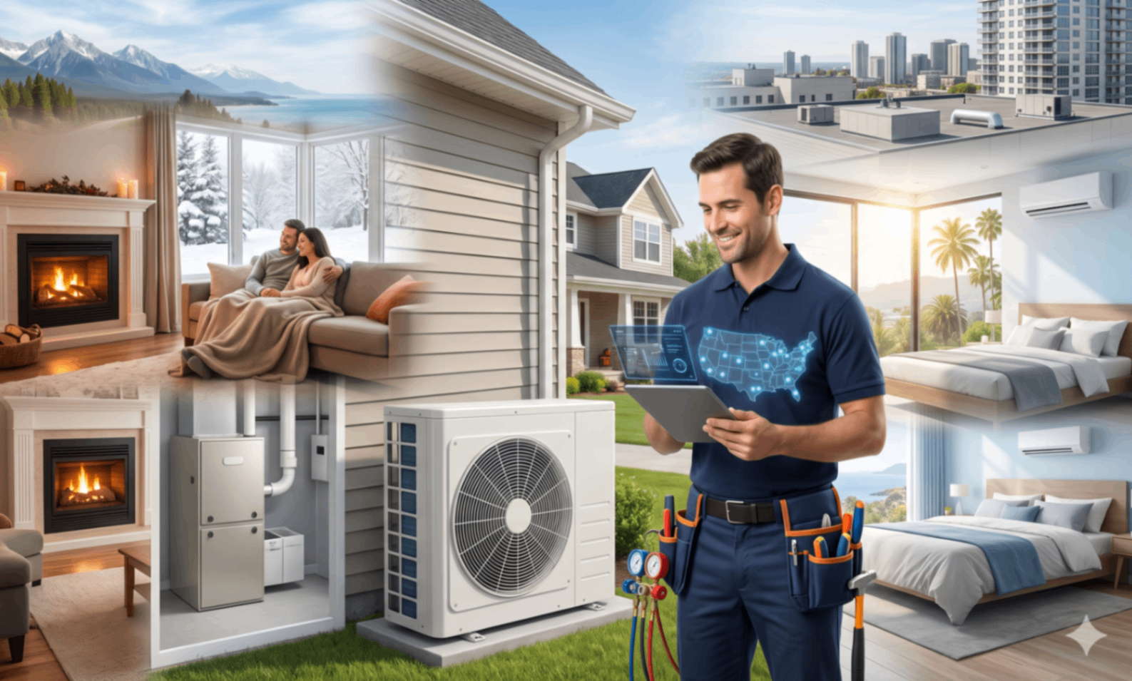 HVAC in Saint Bernard, LA
